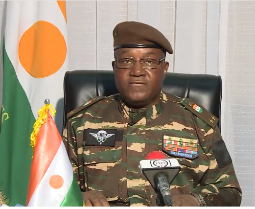 Niger : Le Général Tchiani ABDOURAHAMANE devient le nouveau Président