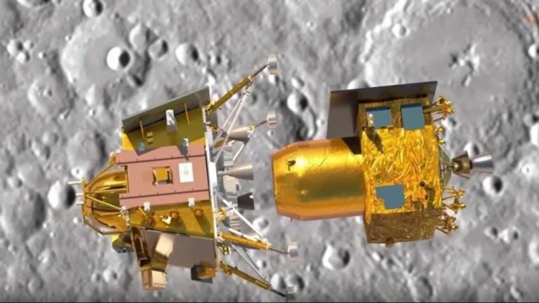 Inde : Un nouvel exploit, un atterrissage historique d’un vaisseau spatial sur la surface de la Lune