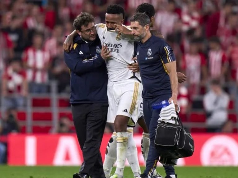 Foot : Retour imminent d’Eder Militao, une bouffée d’air frais pour le Real Madrid