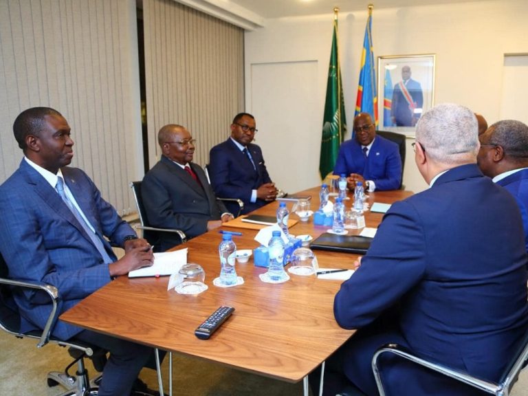 RDC : Soutien unanime des Ambassadeurs d’Afrique Centrale au Président Félix Tshisekedi pour la défense de la souveraineté nationale 