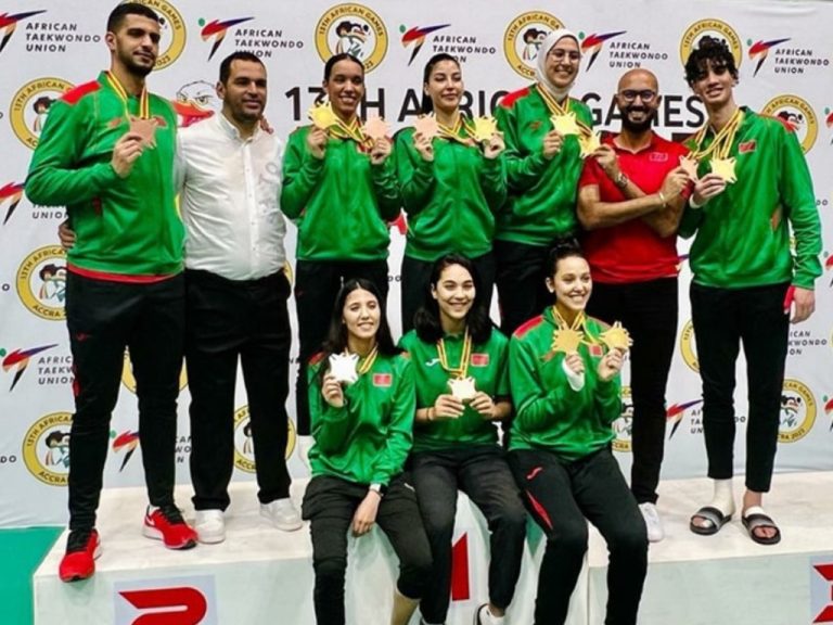 Maroc : La success story aux 13èmes Jeux africains d’Accra, 35 médailles remportés