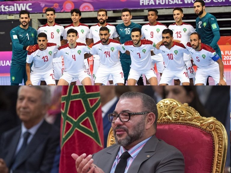 Maroc : L’équipe nationale de Futsal triomphe à la Coupe d’Afrique des Nations 2024, les félicitations royales