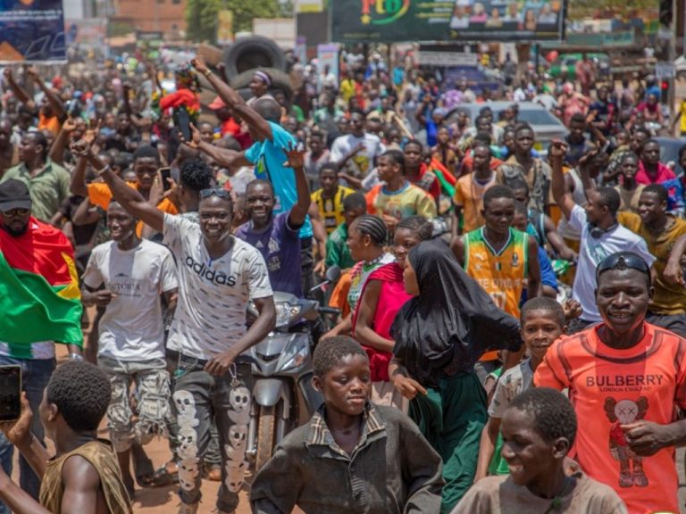 Burkina Faso/Bobo-Dioulasso : Marche en faveur de la souveraineté et du développement